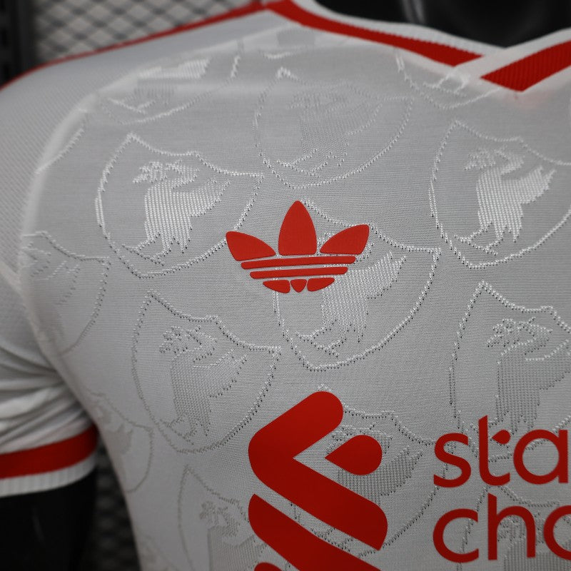 Maillot Liverpool Édition Spéciale Blanche 2026/2027 – Version Joueur