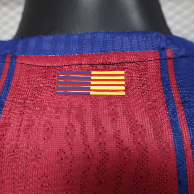 Maillot FC Barcelone Domicile 2025/2026 – Version Joueur