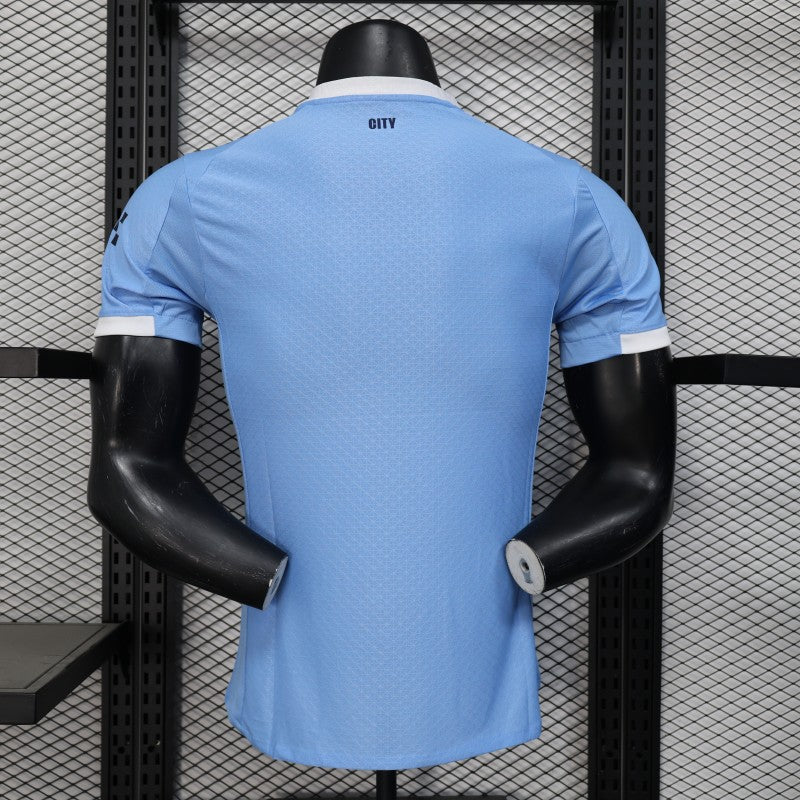 Maillot Manchester City Domicile 2025/2026 – Version Joueur