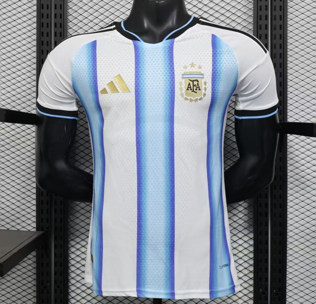 Maillot Argentine Domicile – Coupe du Monde 2026 | Version Joueur