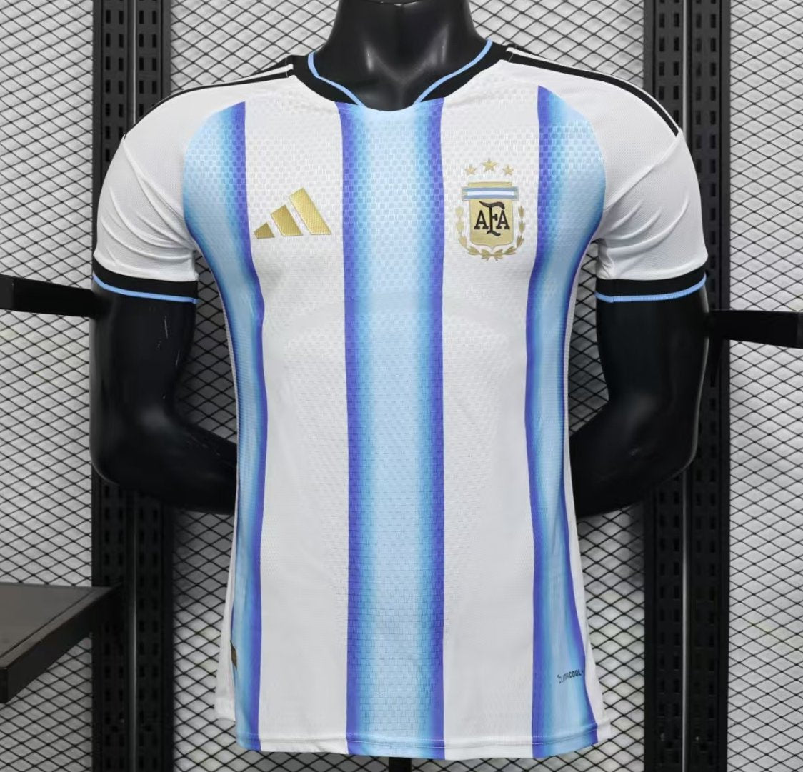 Maillot Argentine Domicile – Coupe du Monde 2026 | Version Joueur