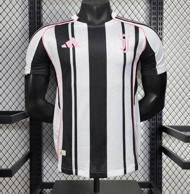 Maillot Juventus Domicile 2025/2026 – Version Joueur