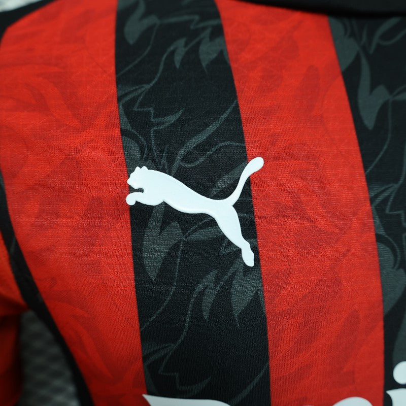Maillot AC Milan Domicile 2025/2026 – Version Joueur