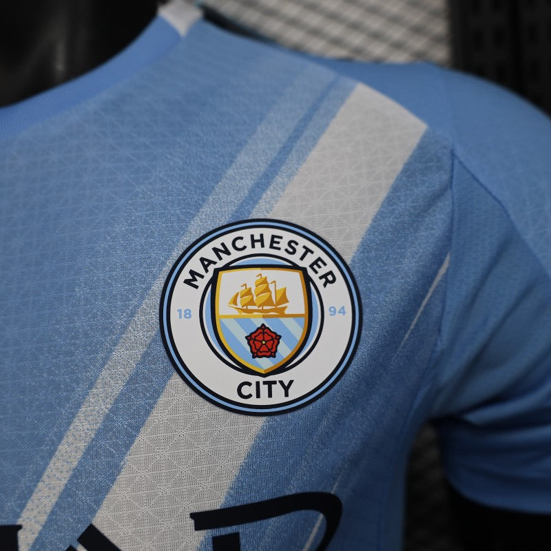 Maillot Manchester City Domicile 2025/2026 – Version Joueur