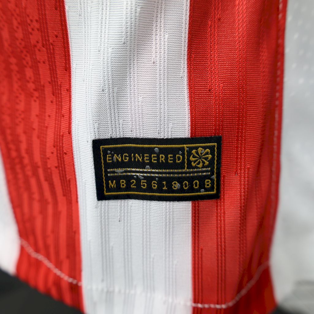 Maillot Atlético Madrid Domicile 2025/2026 – Version Joueur