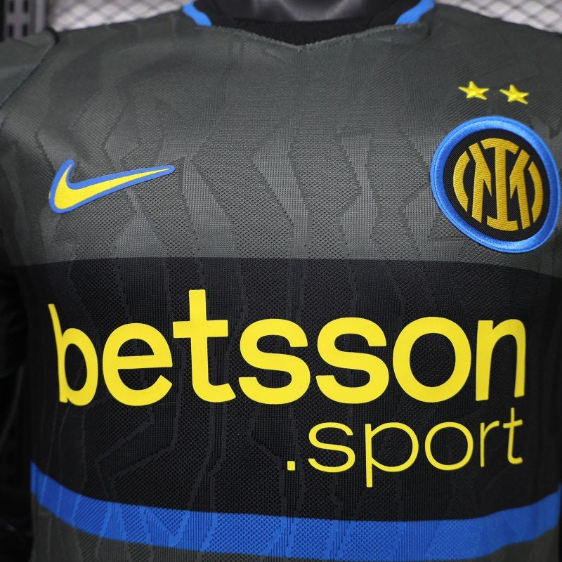 Maillot Inter Milan Third 2026/2027 – Version Joueur