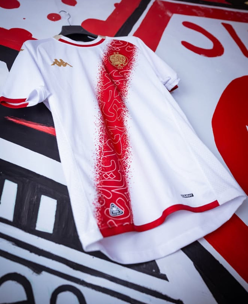 Maillot Wydad Athletic Club Extérieur 2025/2026– Version Joueur