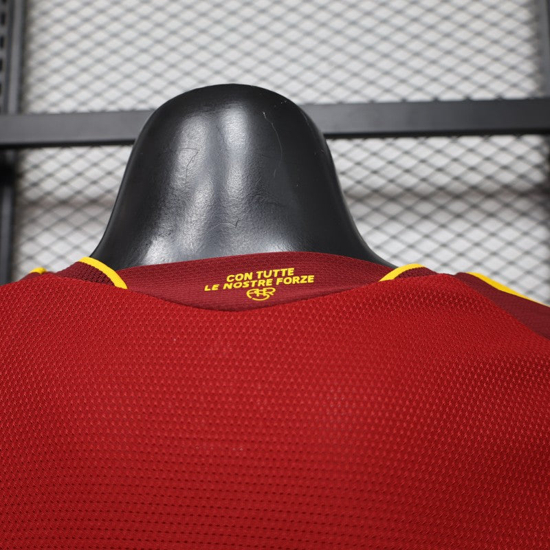 Maillot AS Roma Domicile 2026/2027 – Version Joueur