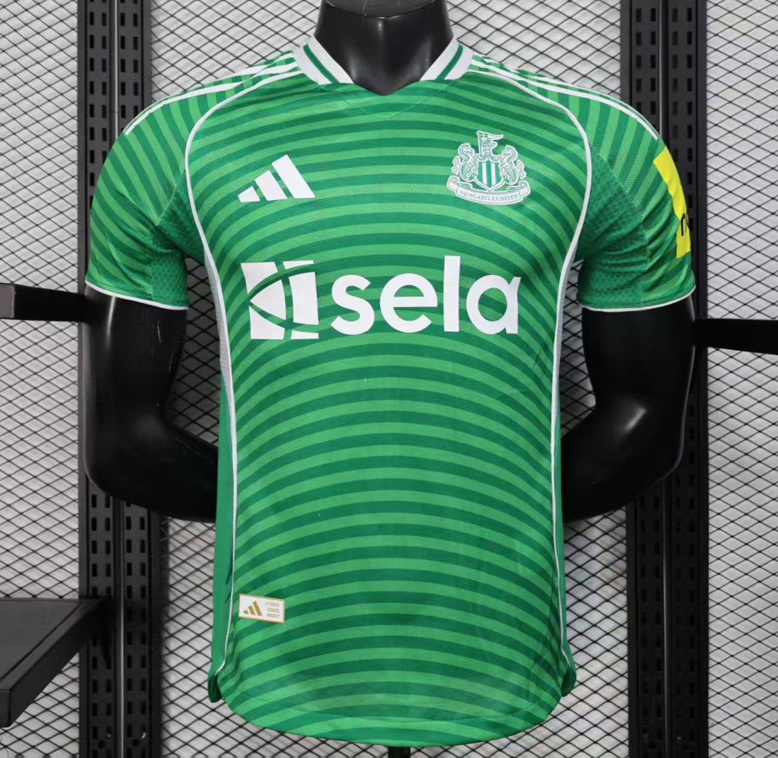 Maillot Newcastle United Extérieur 2025/2026 – Version Joueur