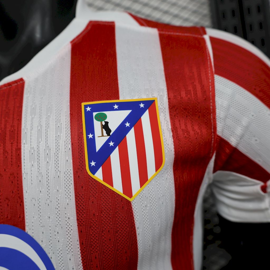 Maillot Atlético Madrid Domicile 2025/2026 – Version Joueur