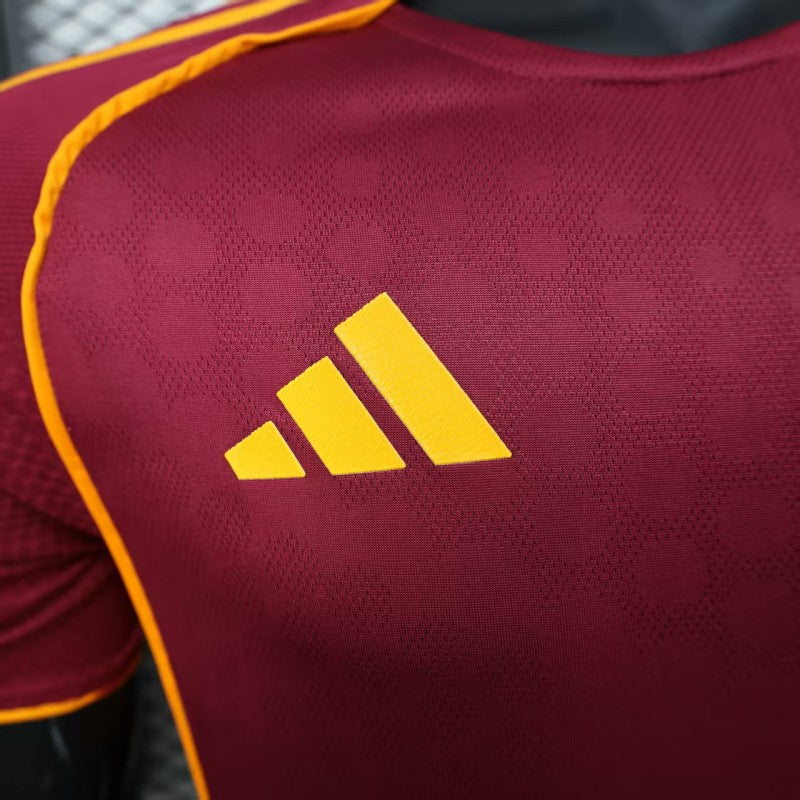Maillot AS Roma Domicile 2025/2026 – Version Joueur