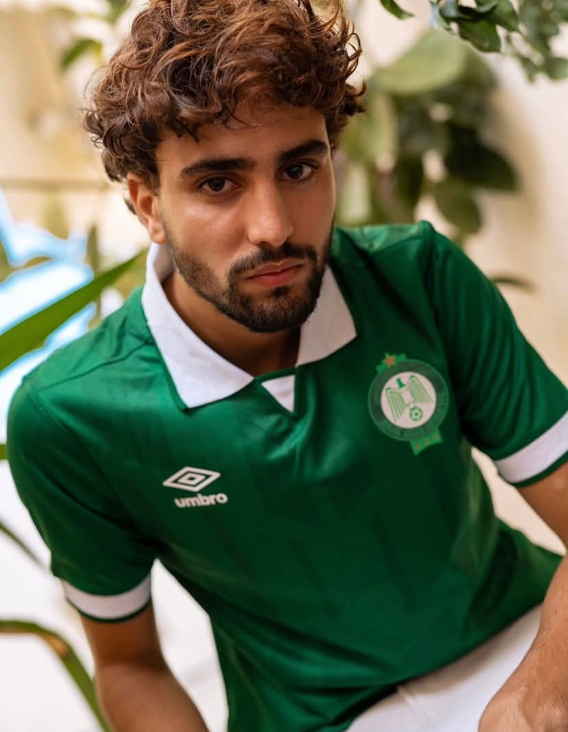 Maillot Raja Club Athletic Domicile 2025/2026 – Version Joueur
