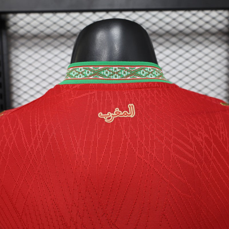 Maillot Maroc Domicile – Coupe du Monde 2026 | Version Joueur