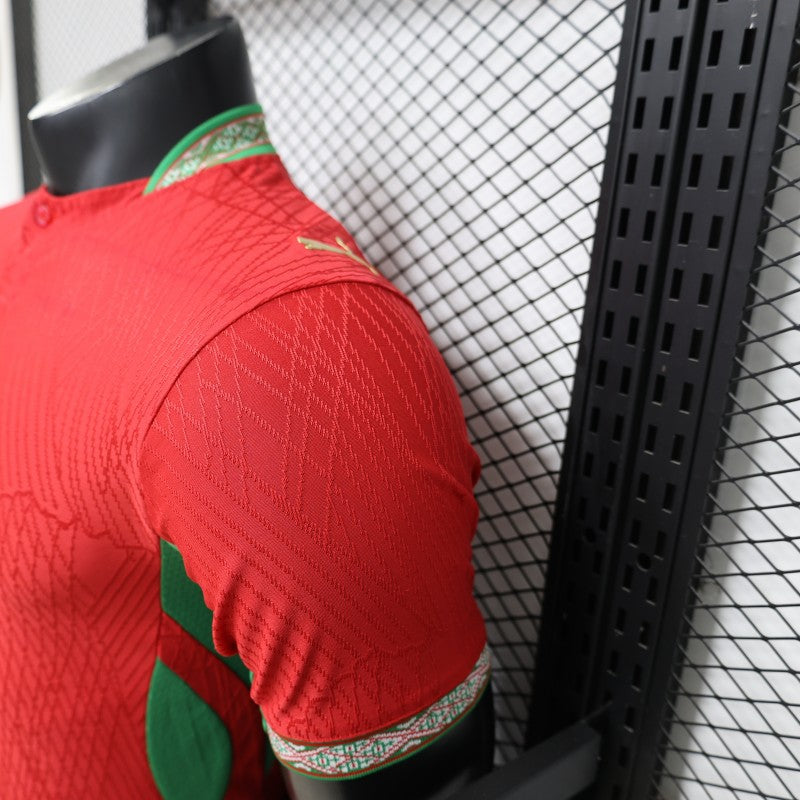 Maillot Maroc Domicile – Coupe du Monde 2026 | Version Joueur