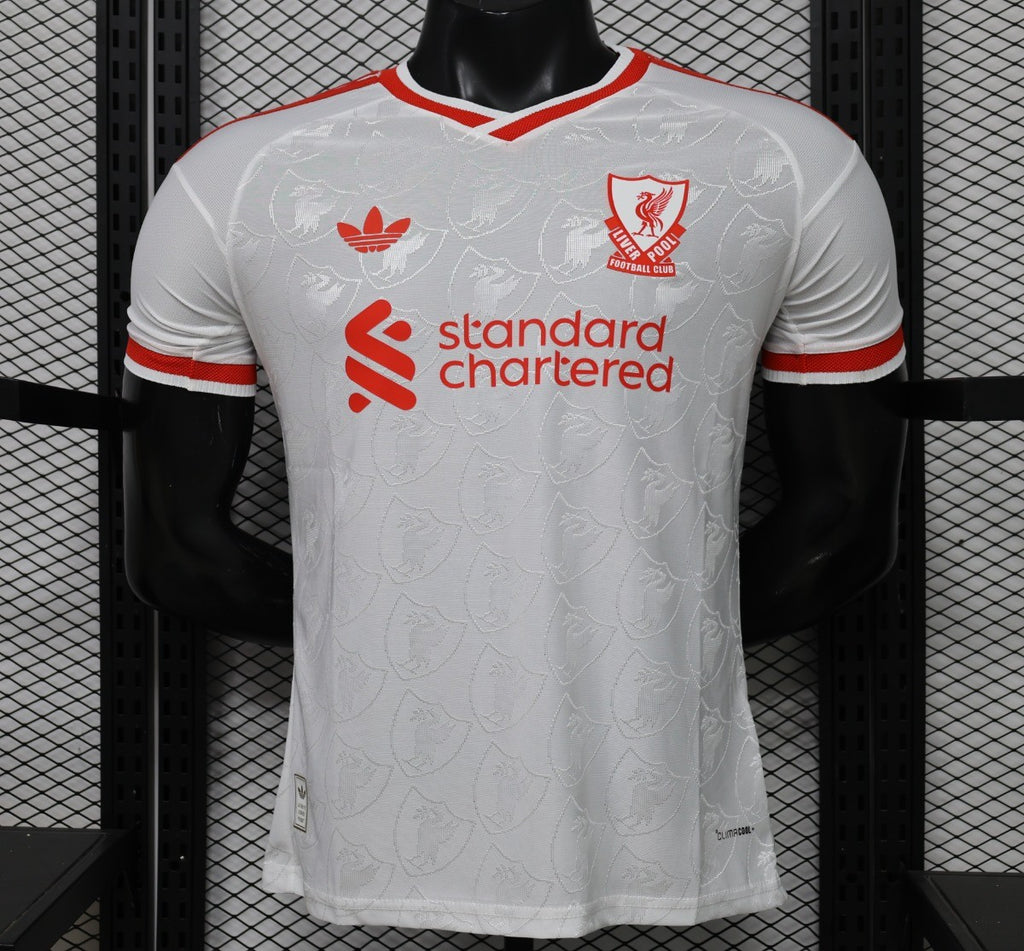 Maillot Liverpool Édition Spéciale Blanche 2026/2027 – Version Joueur