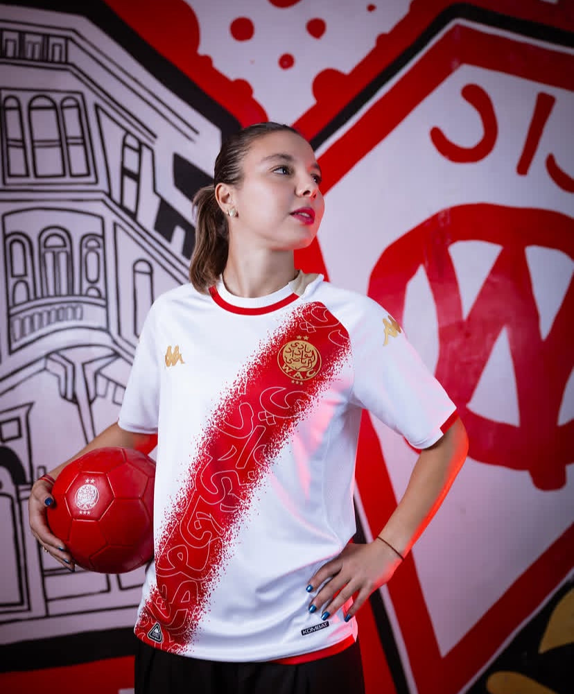 Maillot Wydad Athletic Club Extérieur 2025/2026– Version Joueur