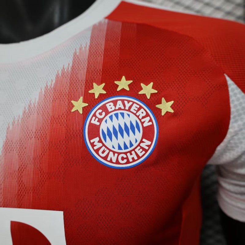 Maillot Bayern Munich Domicile 2025/2026 – Version Joueur