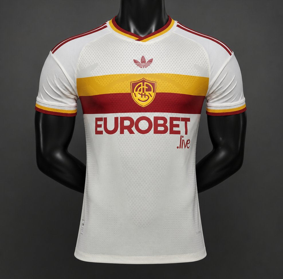 Maillot AS Roma Extérieur 2026/2027 – Version Joueur