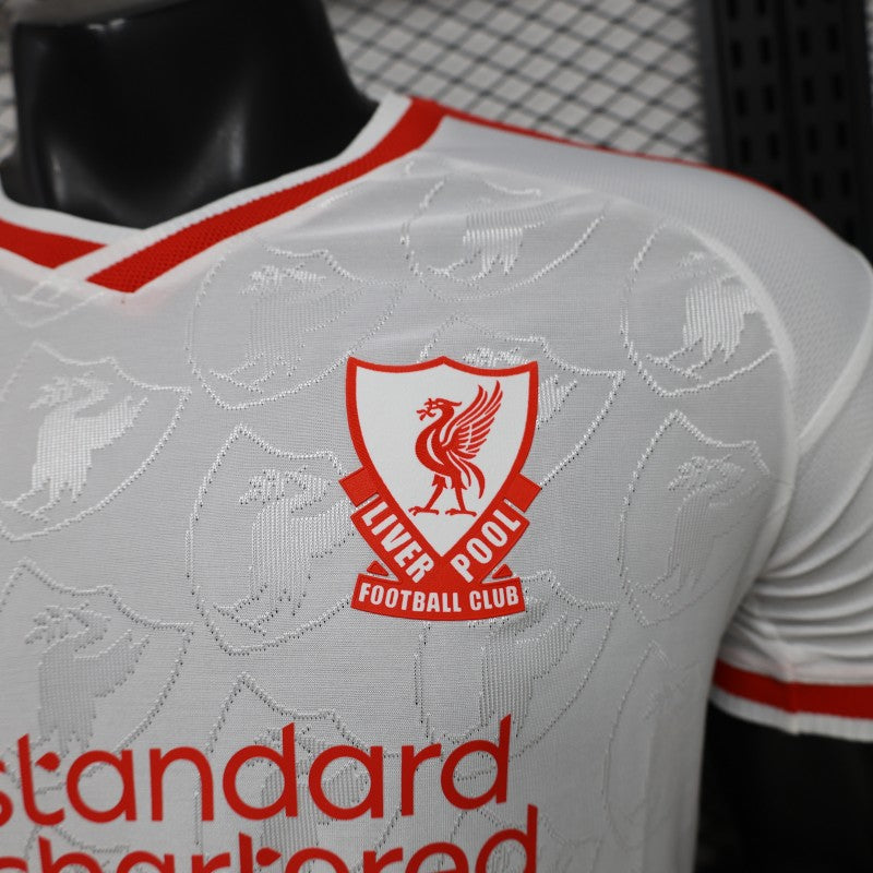 Maillot Liverpool Édition Spéciale Blanche 2026/2027 – Version Joueur