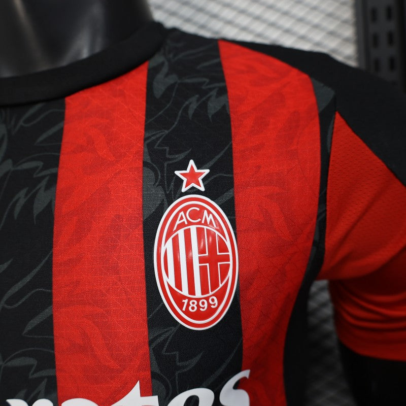 Maillot AC Milan Domicile 2025/2026 – Version Joueur