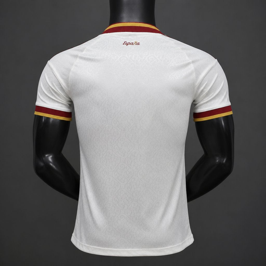 Maillot Espagne Extérieur – Coupe du Monde 2026 | Version Joueur