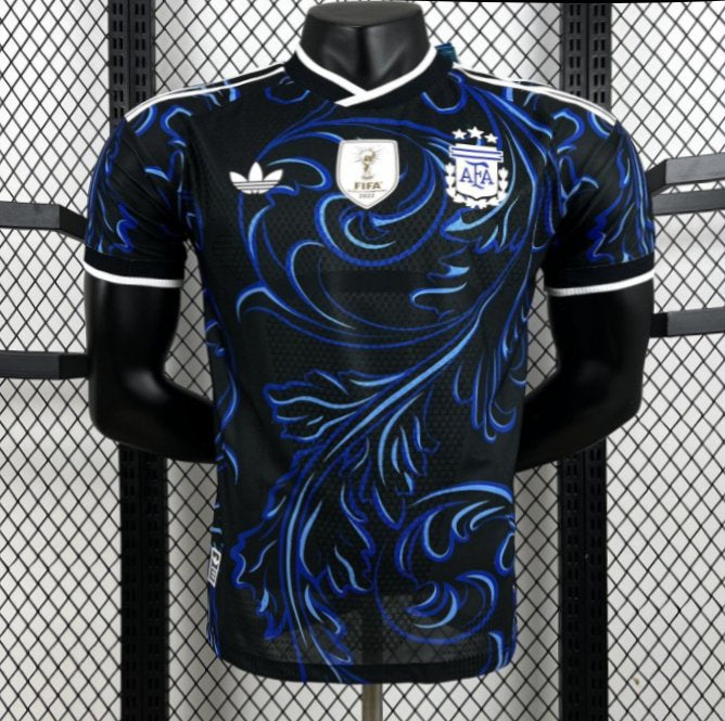 Maillot Argentine Extérieur – Coupe du Monde 2026 | Version Joueur
