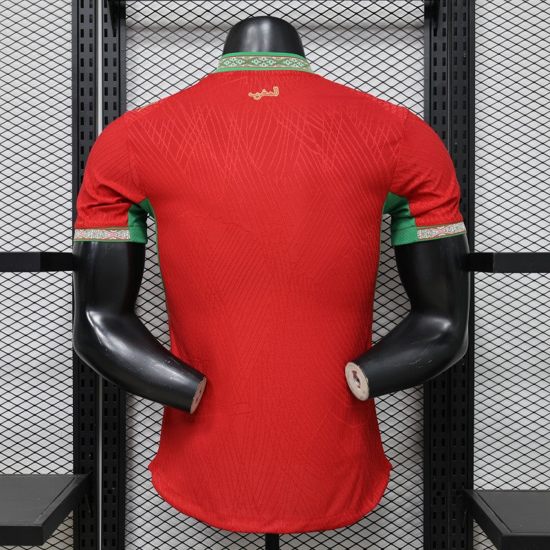 Maillot Maroc Domicile – Coupe du Monde 2026 | Version Joueur