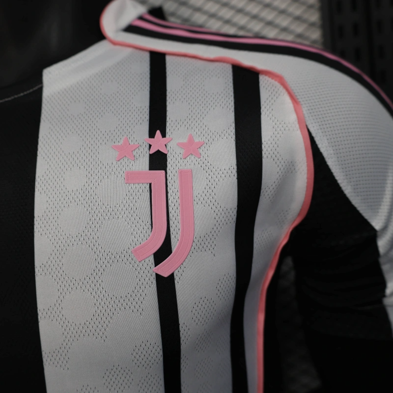 Maillot Juventus Domicile 2025/2026 – Version Joueur