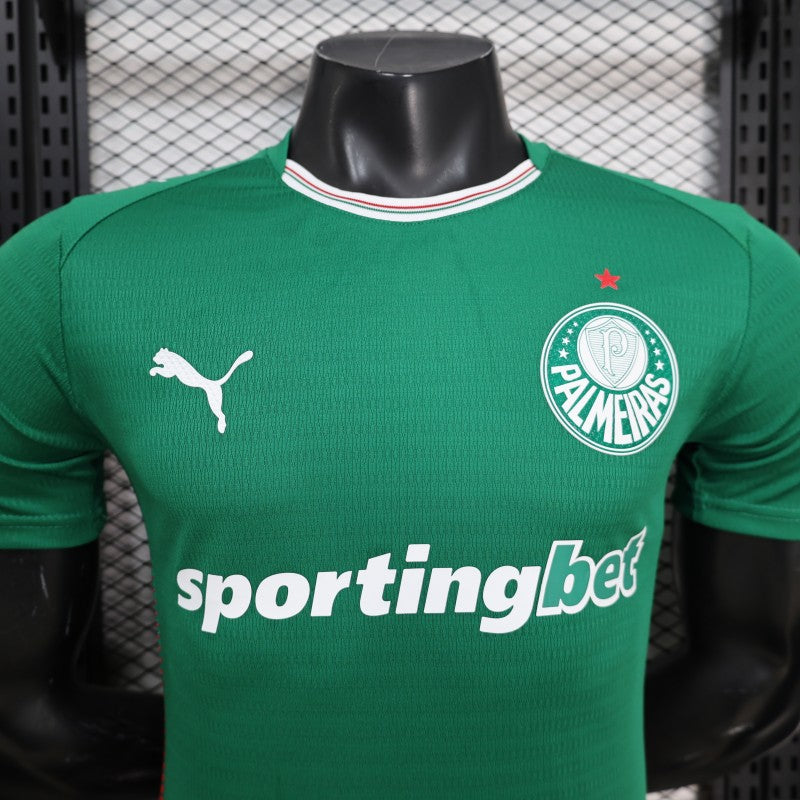 Maillot Palmeiras Domicile 2026/2027 – Version Joueur
