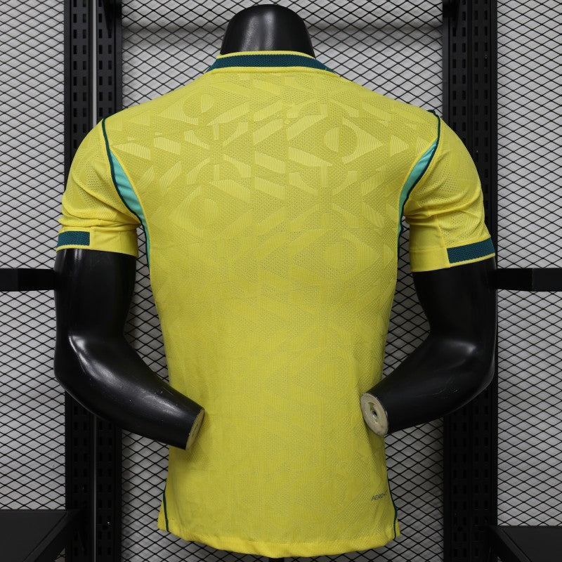Maillot Brésil Domicile – Coupe du Monde 2026 | Version Joueur