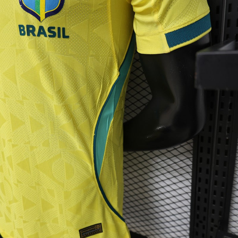 Maillot Brésil Domicile – Coupe du Monde 2026 | Version Joueur