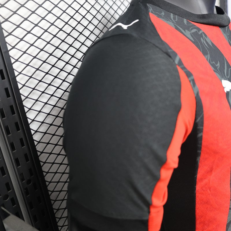 Maillot AC Milan Domicile 2025/2026 – Version Joueur