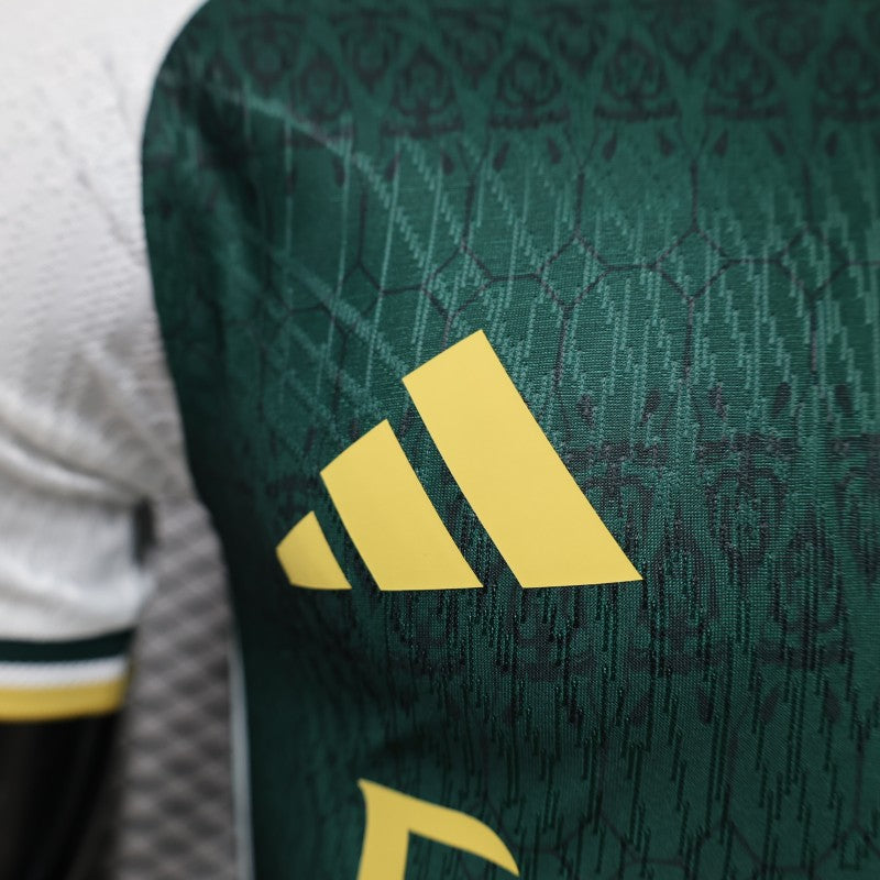 Maillot Arsenal Édition Spéciale Verte & Blanche 2026/2027 – Version Joueur