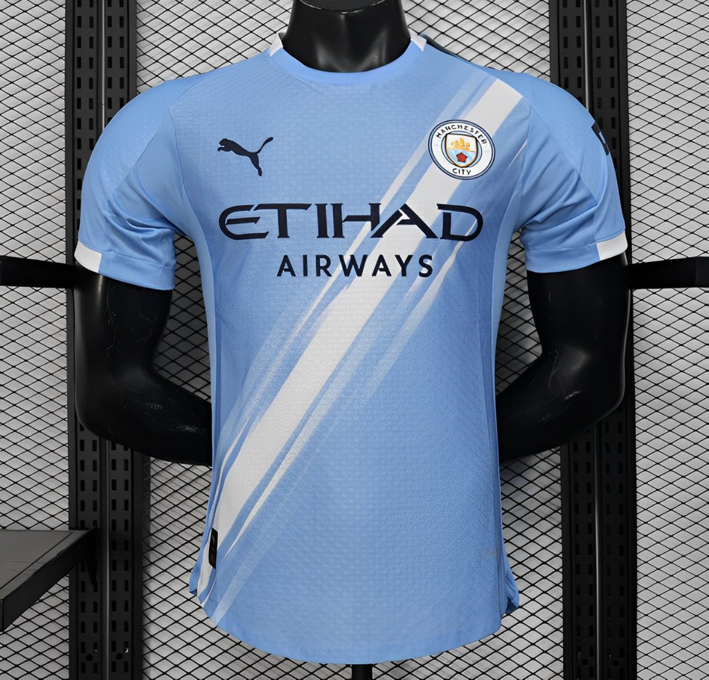 Maillot Manchester City Domicile 2025/2026 – Version Joueur