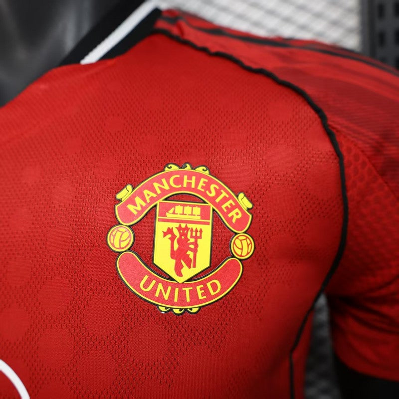 Maillot Manchester United Domicile 2025/2026 – Version Joueur