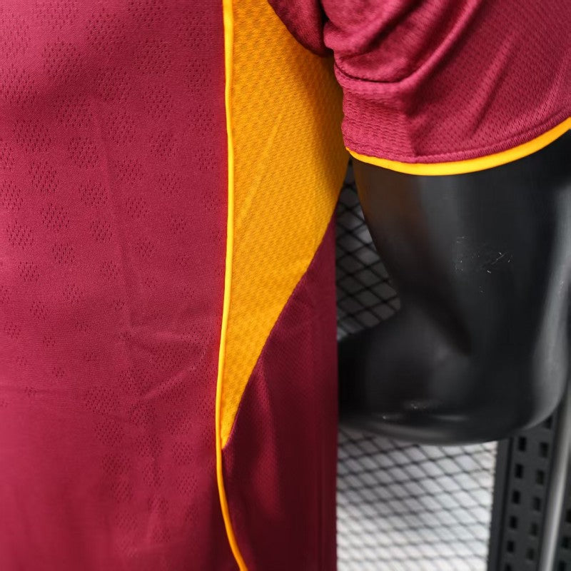 Maillot AS Roma Domicile 2025/2026 – Version Joueur
