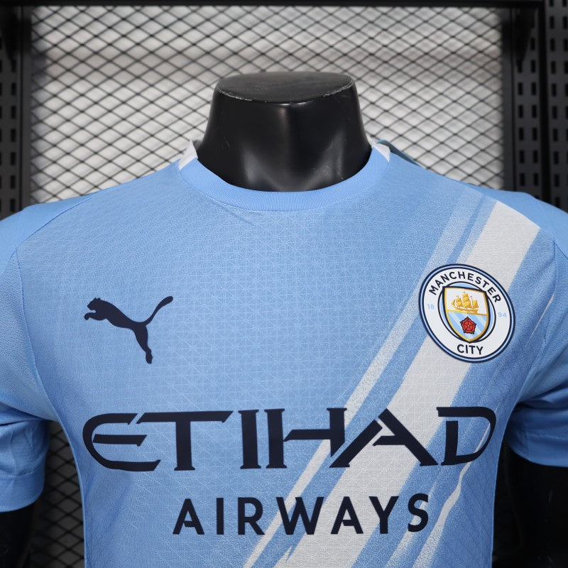 Maillot Manchester City Domicile 2025/2026 – Version Joueur