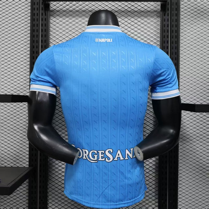 Maillot Napoli Domicile 2025/2026 – Version Joueur