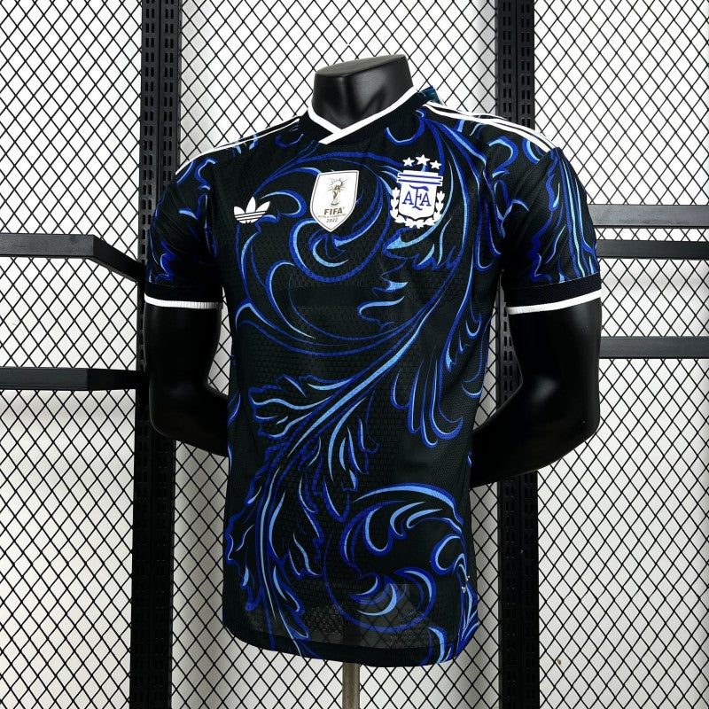 Maillot Argentine Extérieur – Coupe du Monde 2026 | Version Joueur
