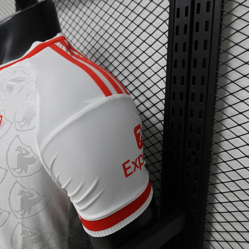 Maillot Liverpool Édition Spéciale Blanche 2026/2027 – Version Joueur
