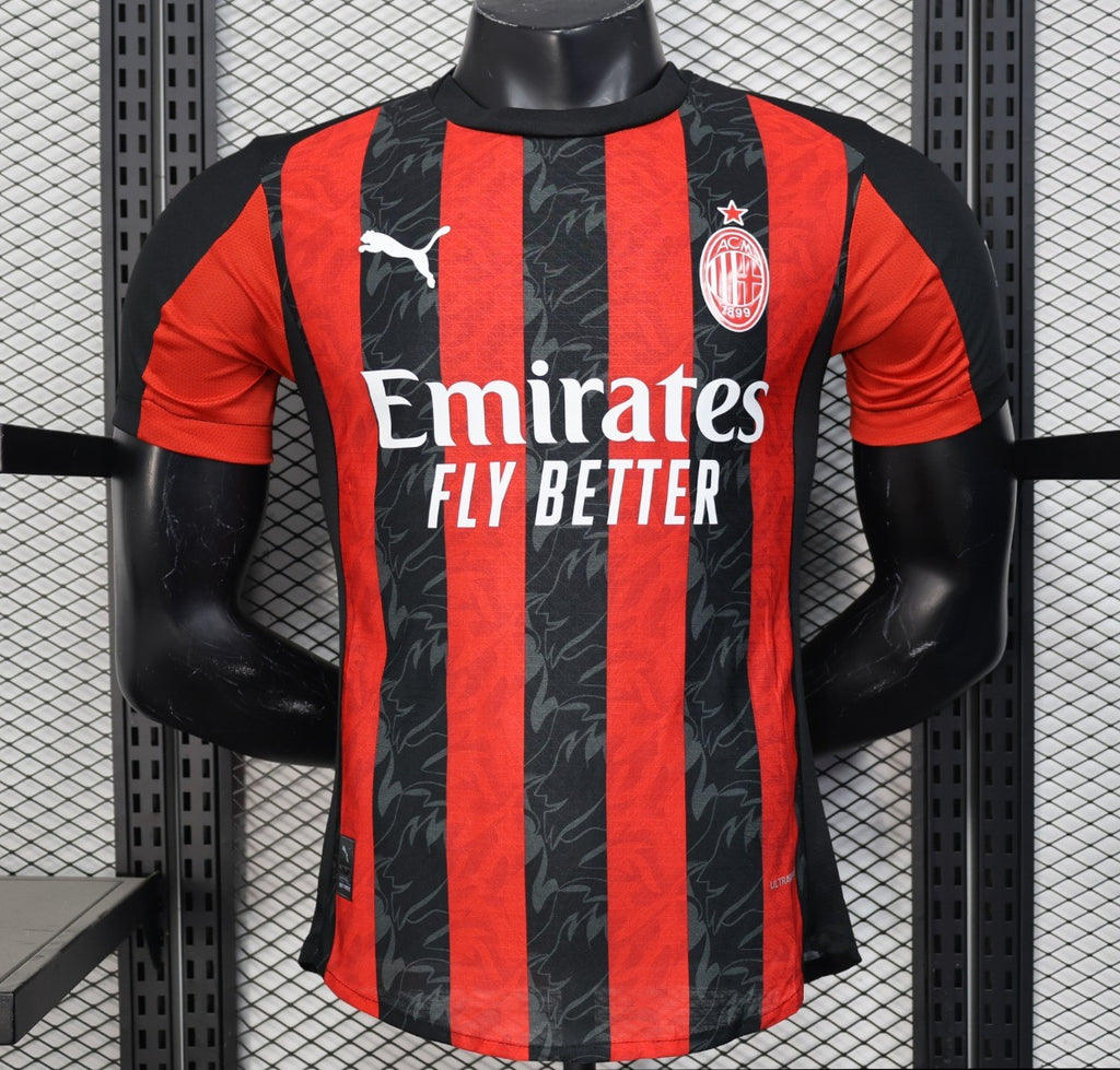 Maillot AC Milan Domicile 2025/2026 – Version Joueur
