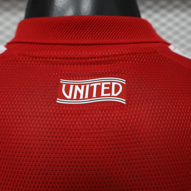 Maillot Manchester United Domicile 2026/2027 – Version Joueur
