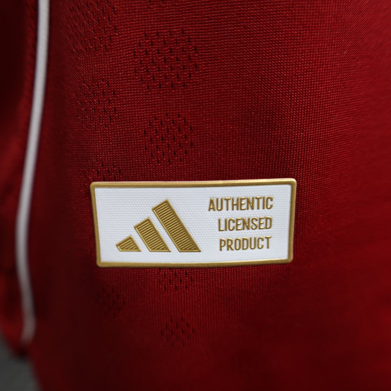 Maillot Liverpool Domicile 2025/2026 – Version Joueur