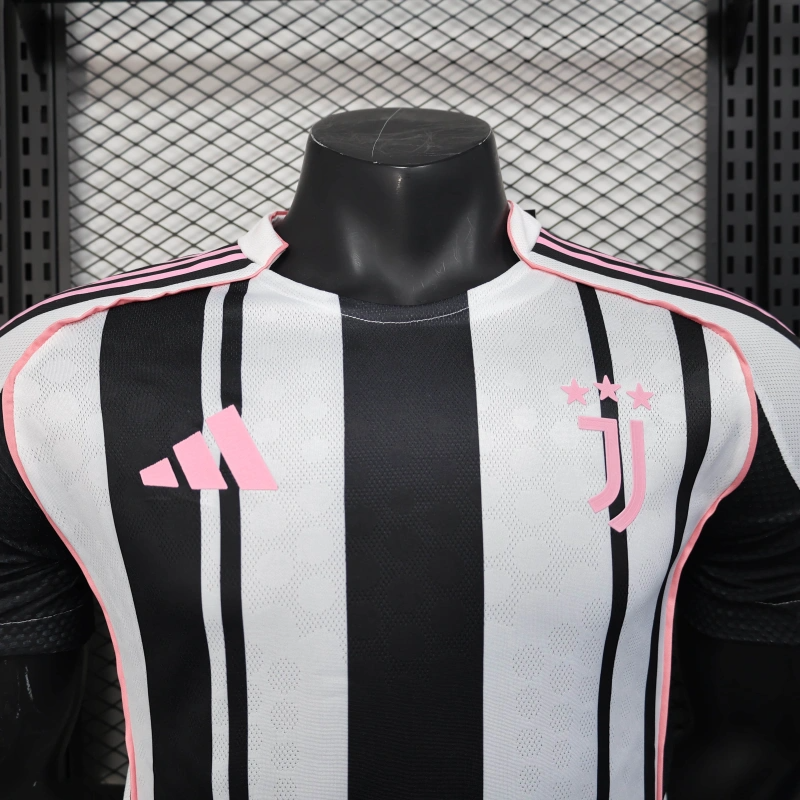 Maillot Juventus Domicile 2025/2026 – Version Joueur
