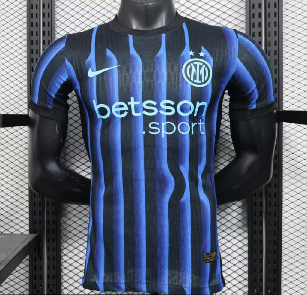 Maillot Inter Milan Domicile 2025/2026 – Version Joueur