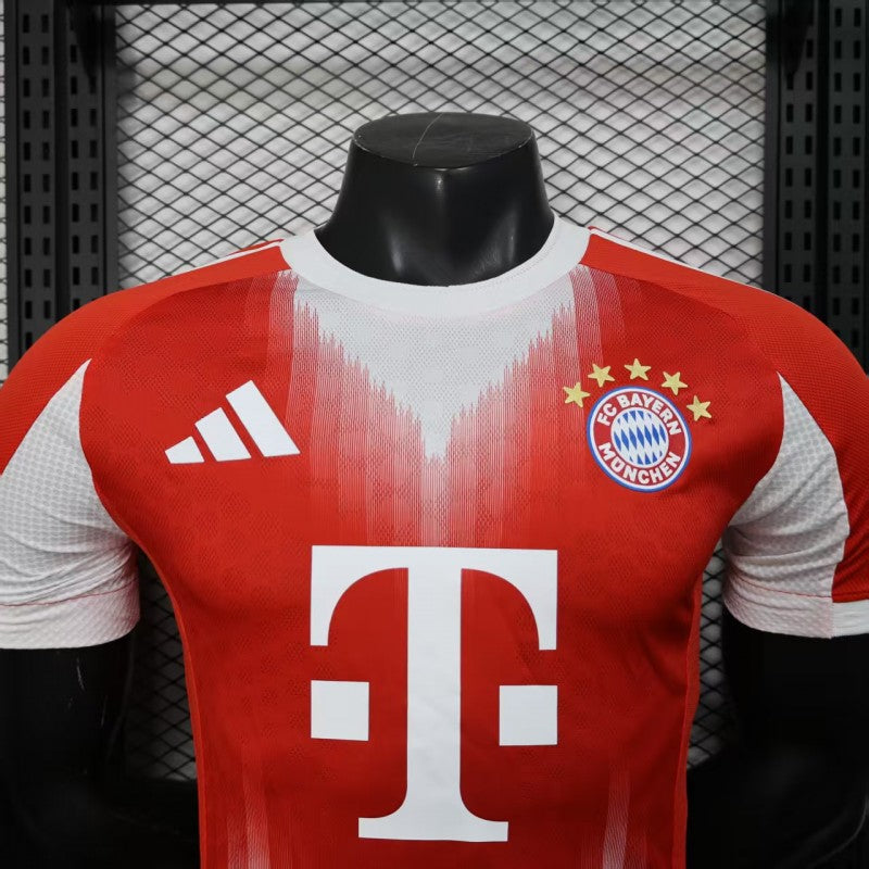 Maillot Bayern Munich Domicile 2025/2026 – Version Joueur