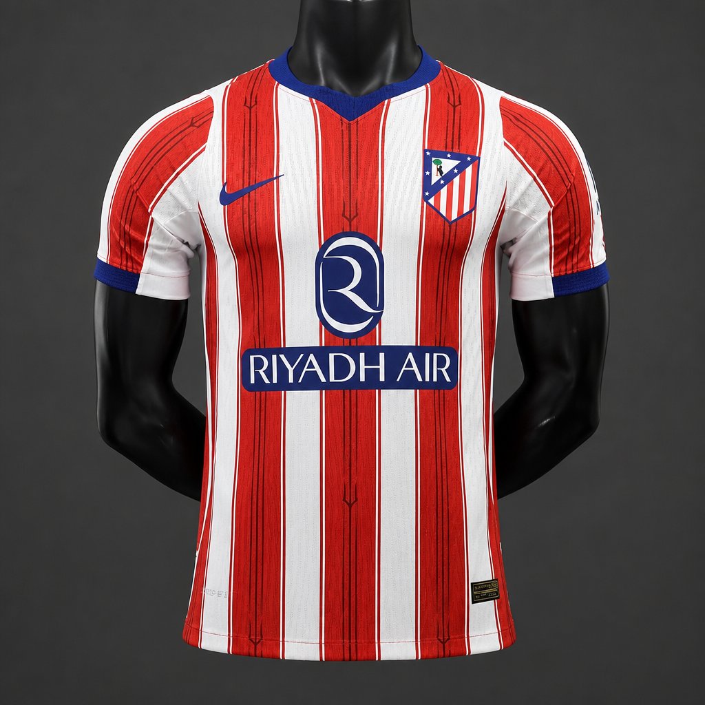 Maillot Atlético Madrid Domicile 2026/2027 – Version Joueur