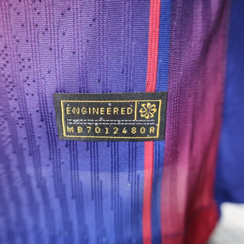Maillot FC Barcelone Domicile 2025/2026 – Version Joueur