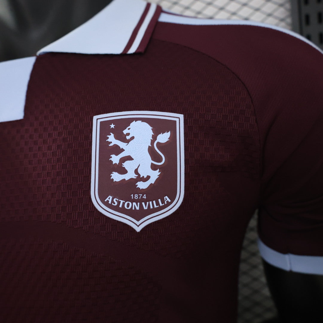 Maillot Aston Villa Domicile 2026/2027 – Version Joueur