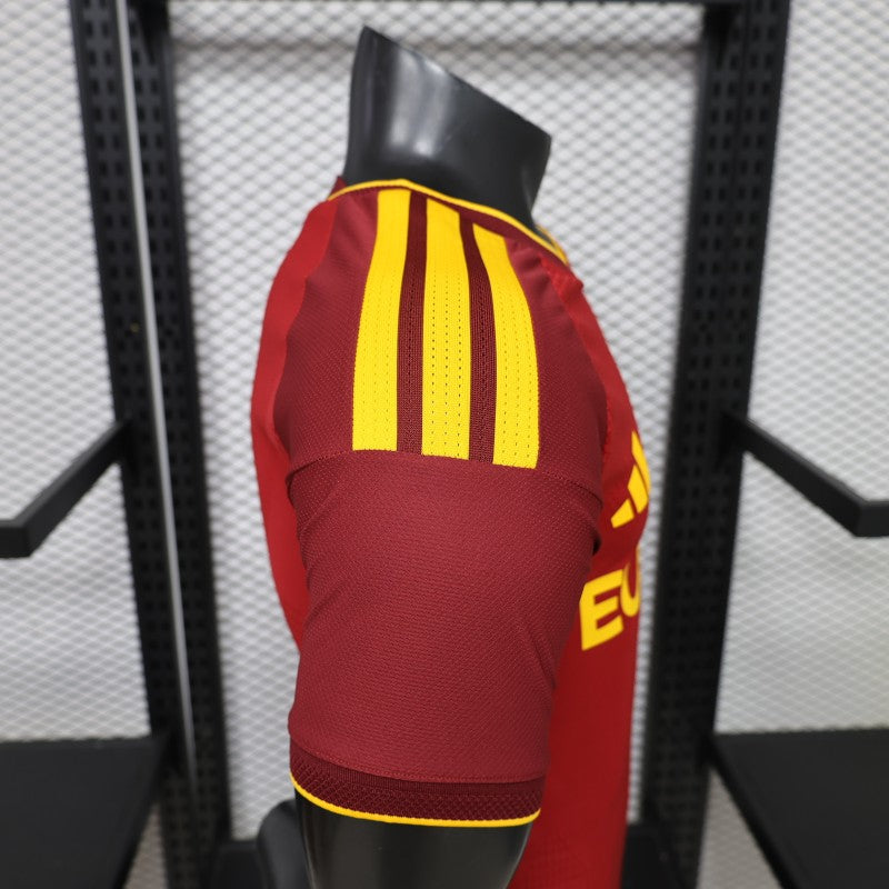 Maillot AS Roma Domicile 2026/2027 – Version Joueur
